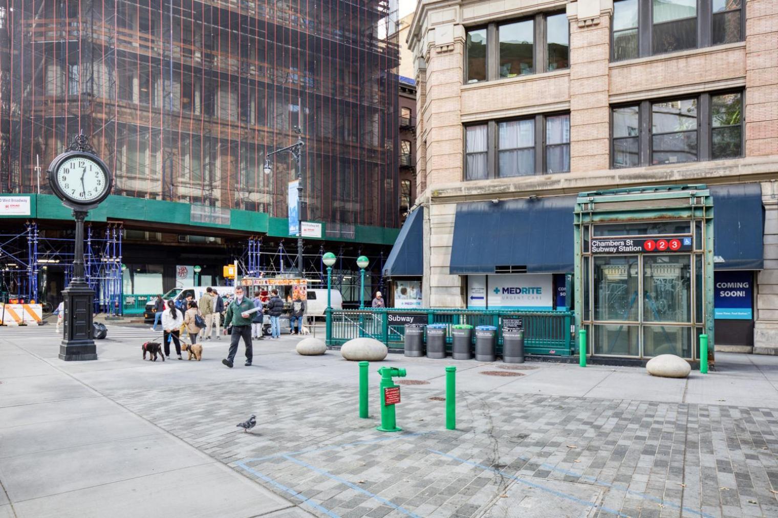 Tribeca Studio W Gym Doorman Nr Freedom Tower Nyc-1106 New York