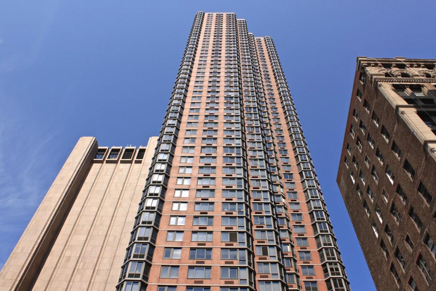 Tribeca Studio W Gym Doorman Nr Freedom Tower Nyc-1106 Căn hộ *