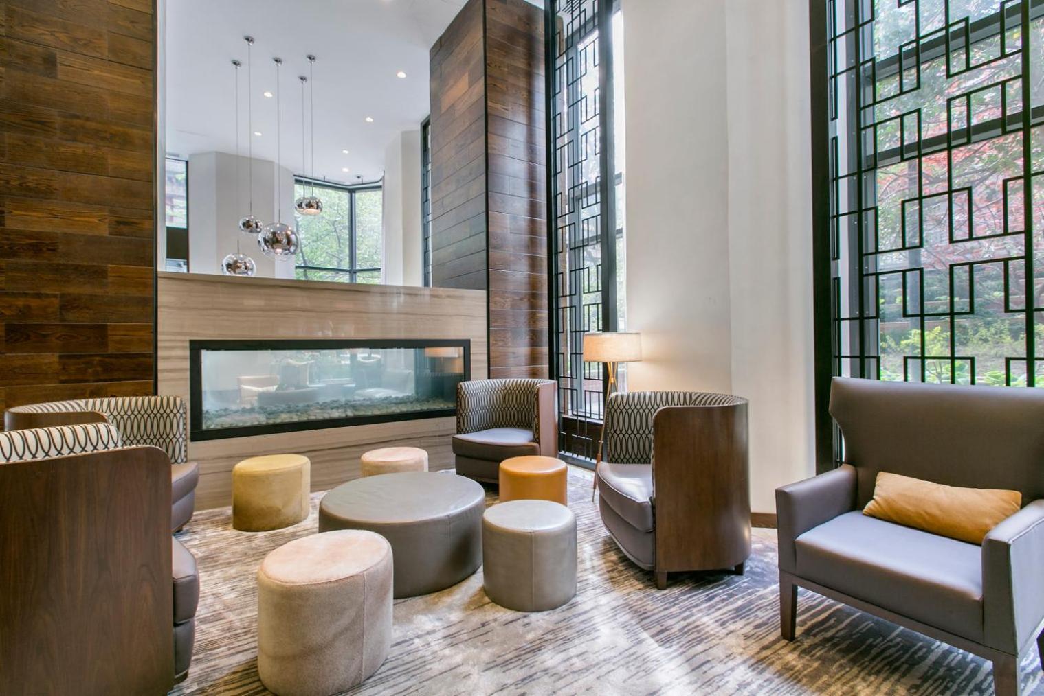 Tribeca Studio W Gym Doorman Nr Freedom Tower Nyc-1106 * New York