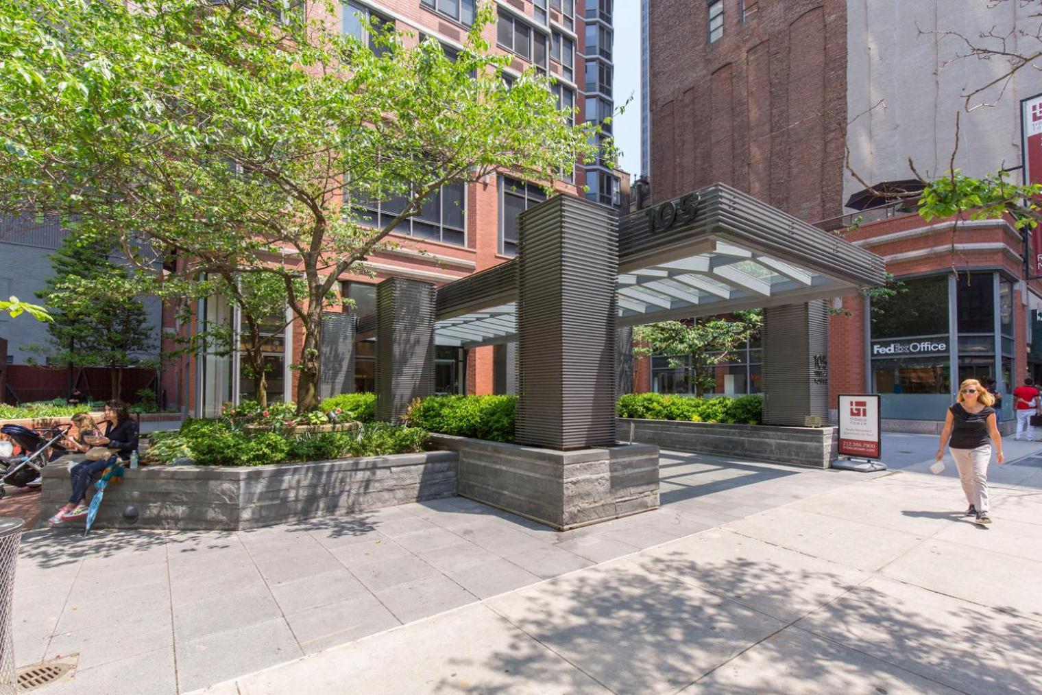 Căn hộ Tribeca Studio W Gym Doorman Nr Freedom Tower Nyc-1106