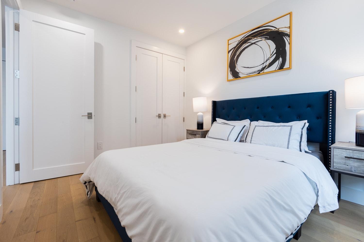 Casa de férias 149bk-302 New Construction 1br Wd In Unit Balcony Nova York