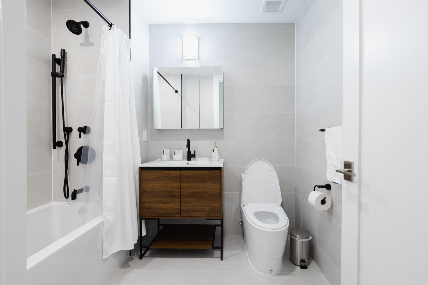 149bk-302 New Construction 1br Wd In Unit Balcony * Nova York