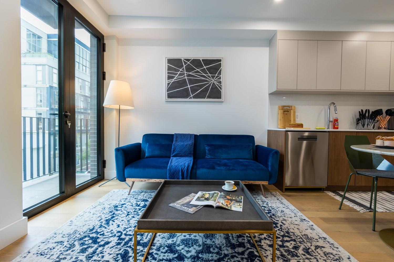 Casa de férias 149bk-302 New Construction 1br Wd In Unit Balcony