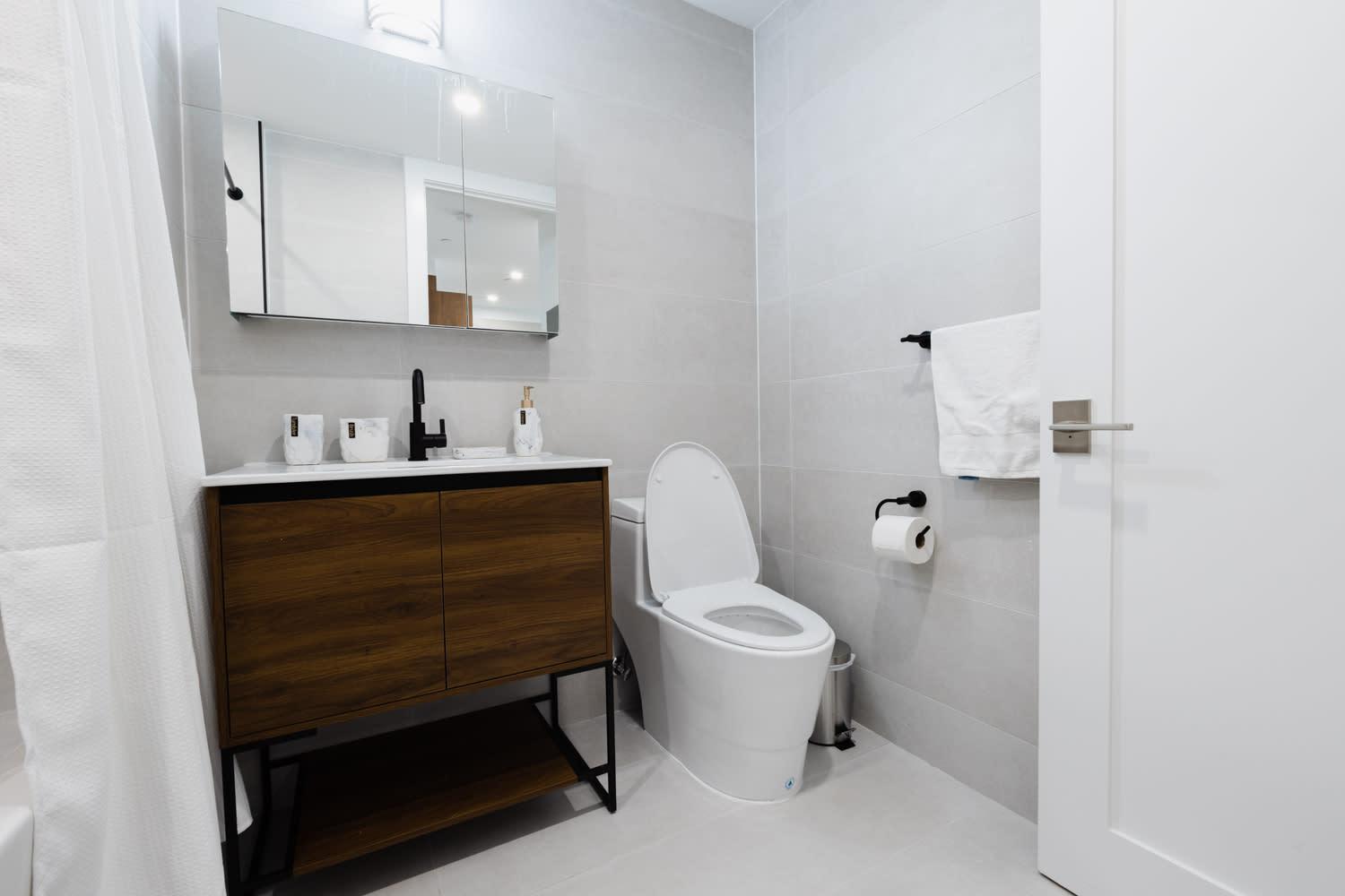 149bk-302 New Construction 1br Wd In Unit Balcony Casa de férias Nova York