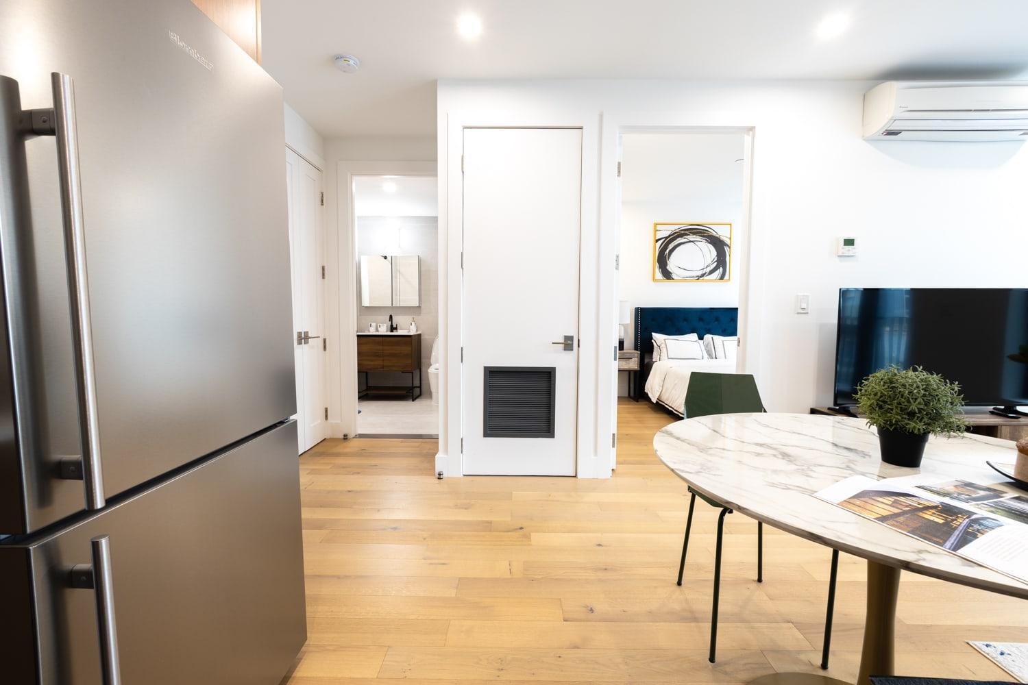 Casa de férias 149bk-302 New Construction 1br Wd In Unit Balcony Nova York