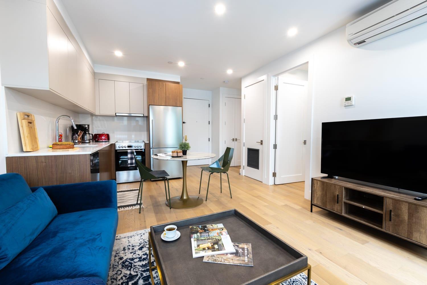 149bk-302 New Construction 1br Wd In Unit Balcony Casa de férias *