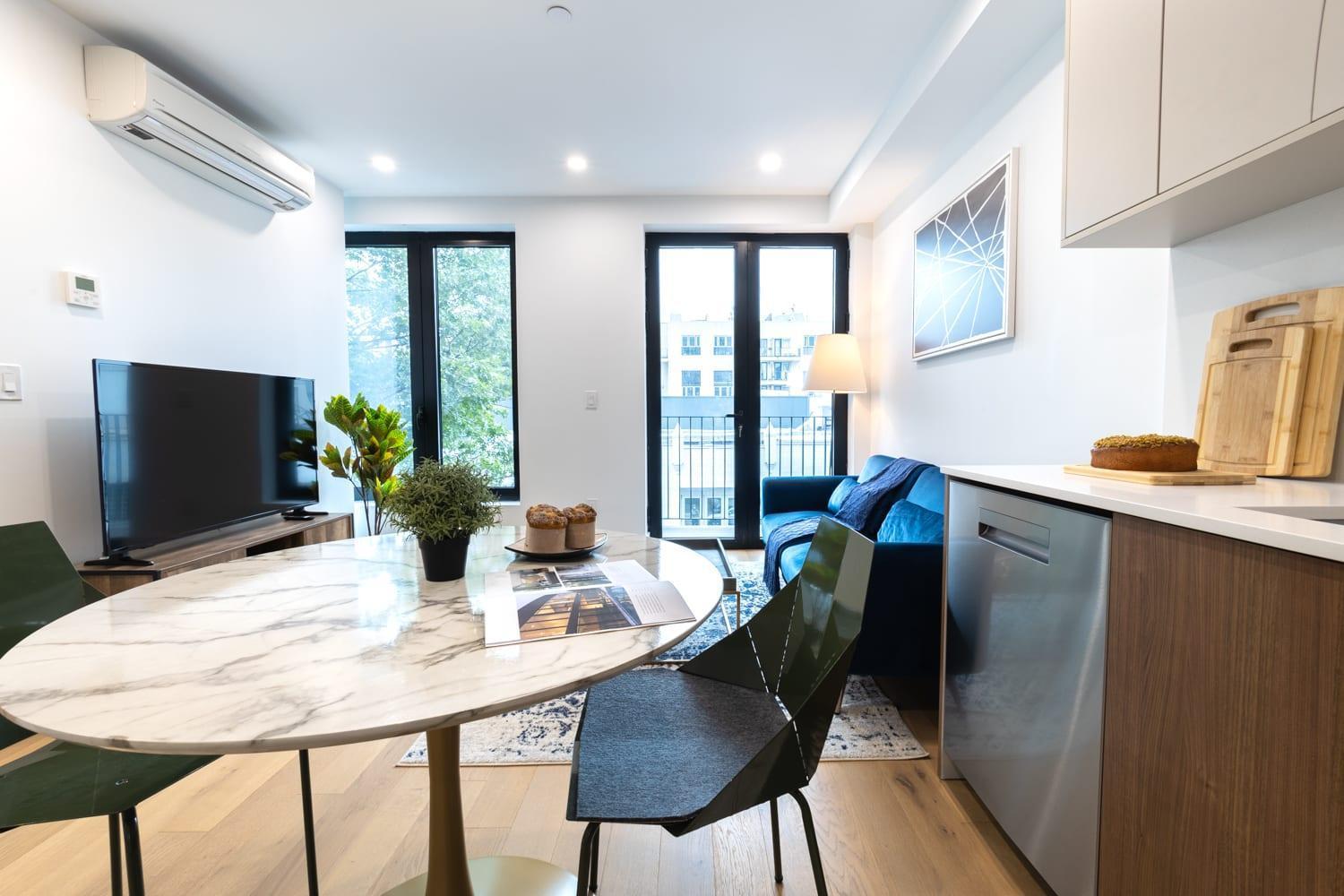 149bk-302 New Construction 1br Wd In Unit Balcony Casa de férias