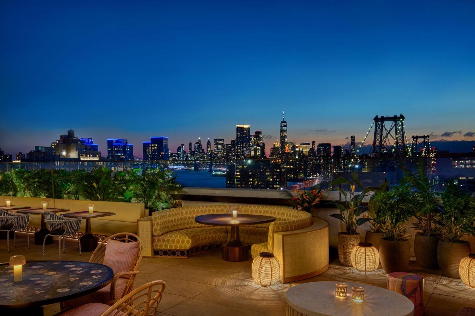 Moxy Brooklyn Williamsburg Khách sạn New York