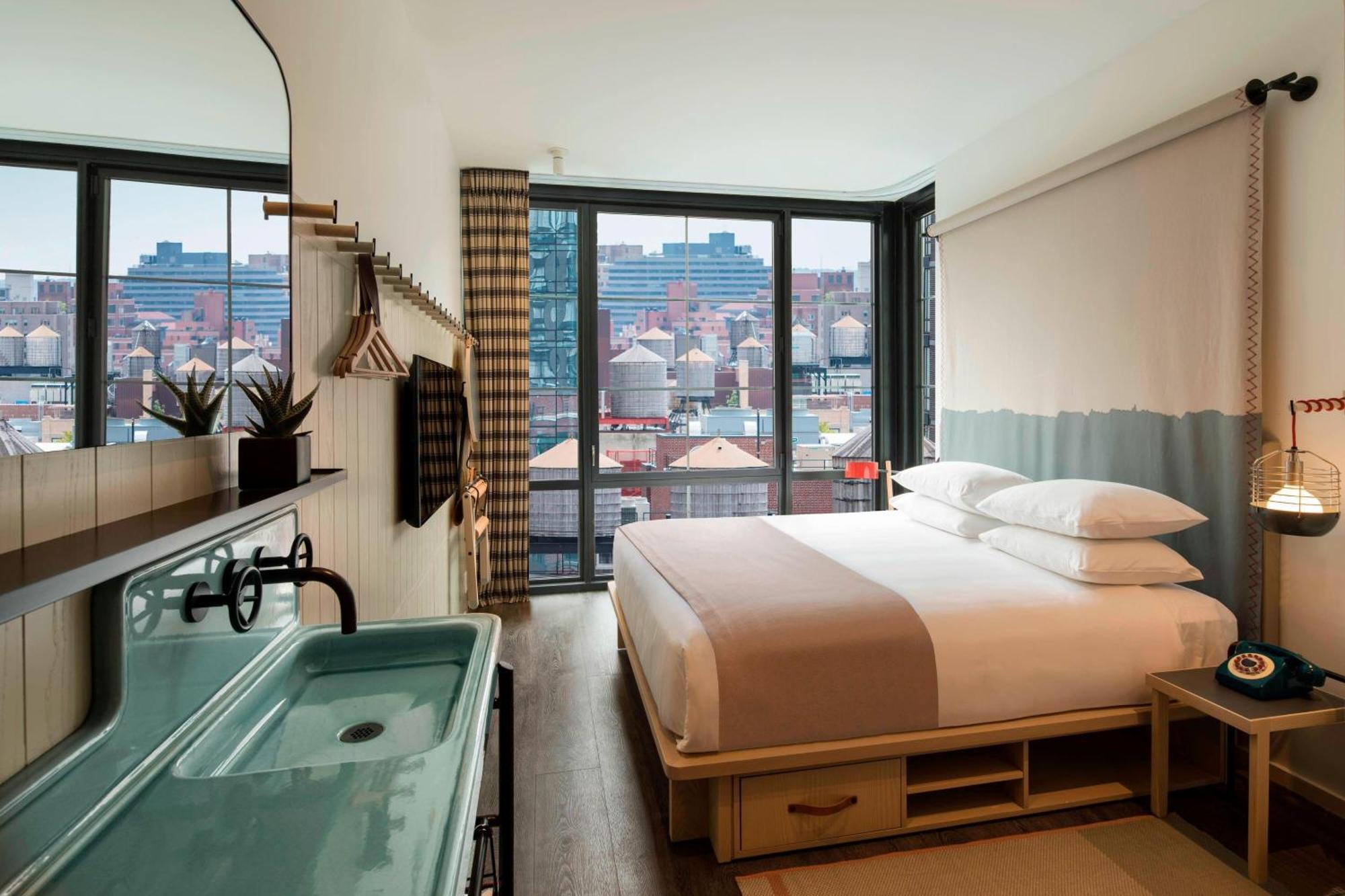 Khách sạn Moxy Nyc Chelsea New York