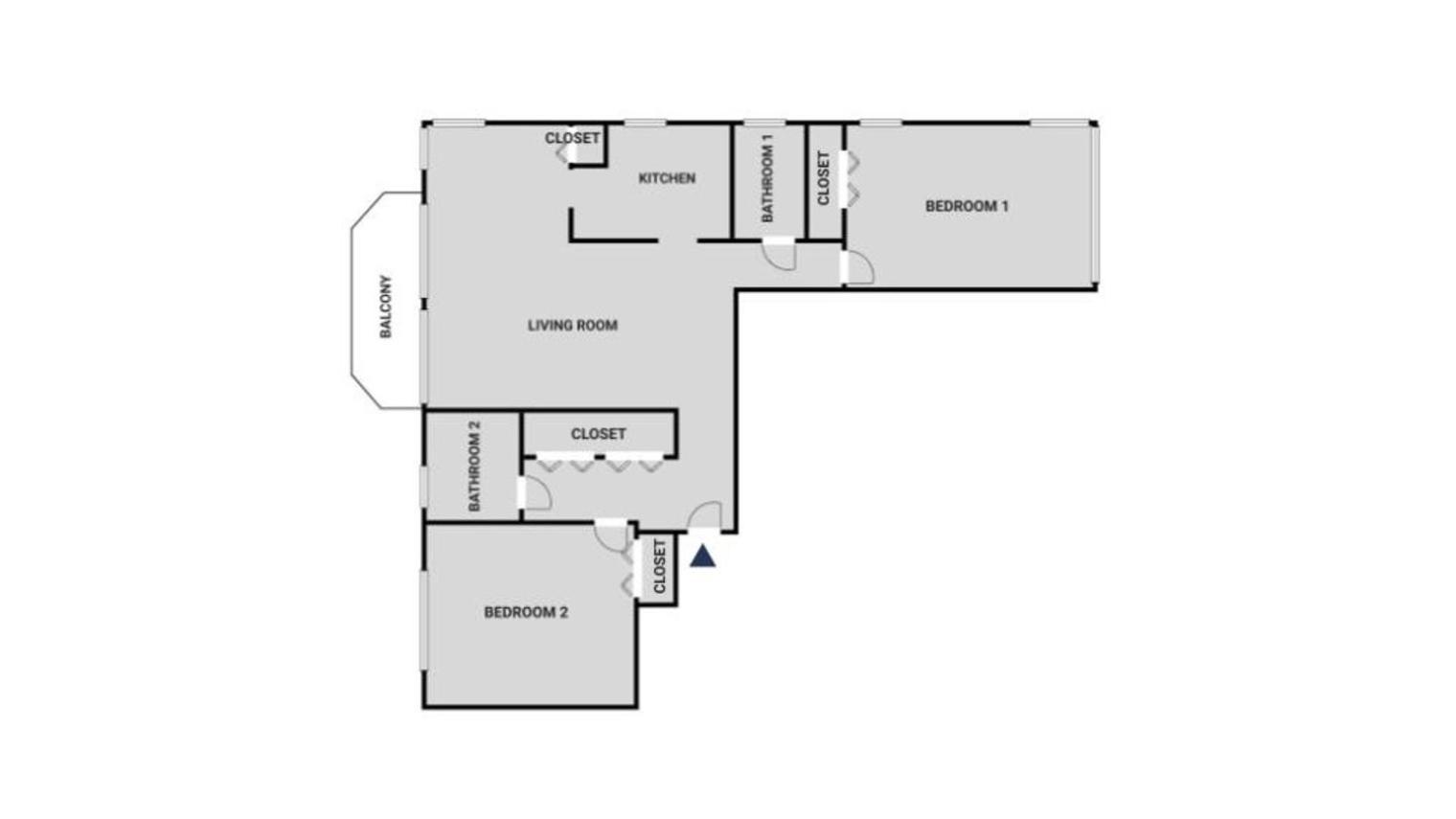 Midtown 2br W Doorman Nr Theater District Nyc-1349 Căn hộ