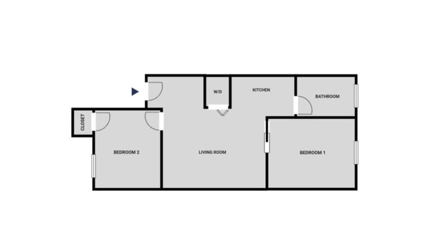 Classic Les 1br W Wd Nr Soho Nyc-646 Apartment New York