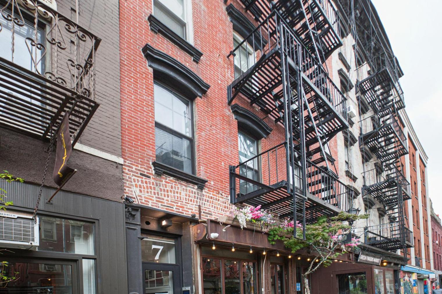Apartment Classic Les 1br W Wd Nr Soho Nyc-646 *