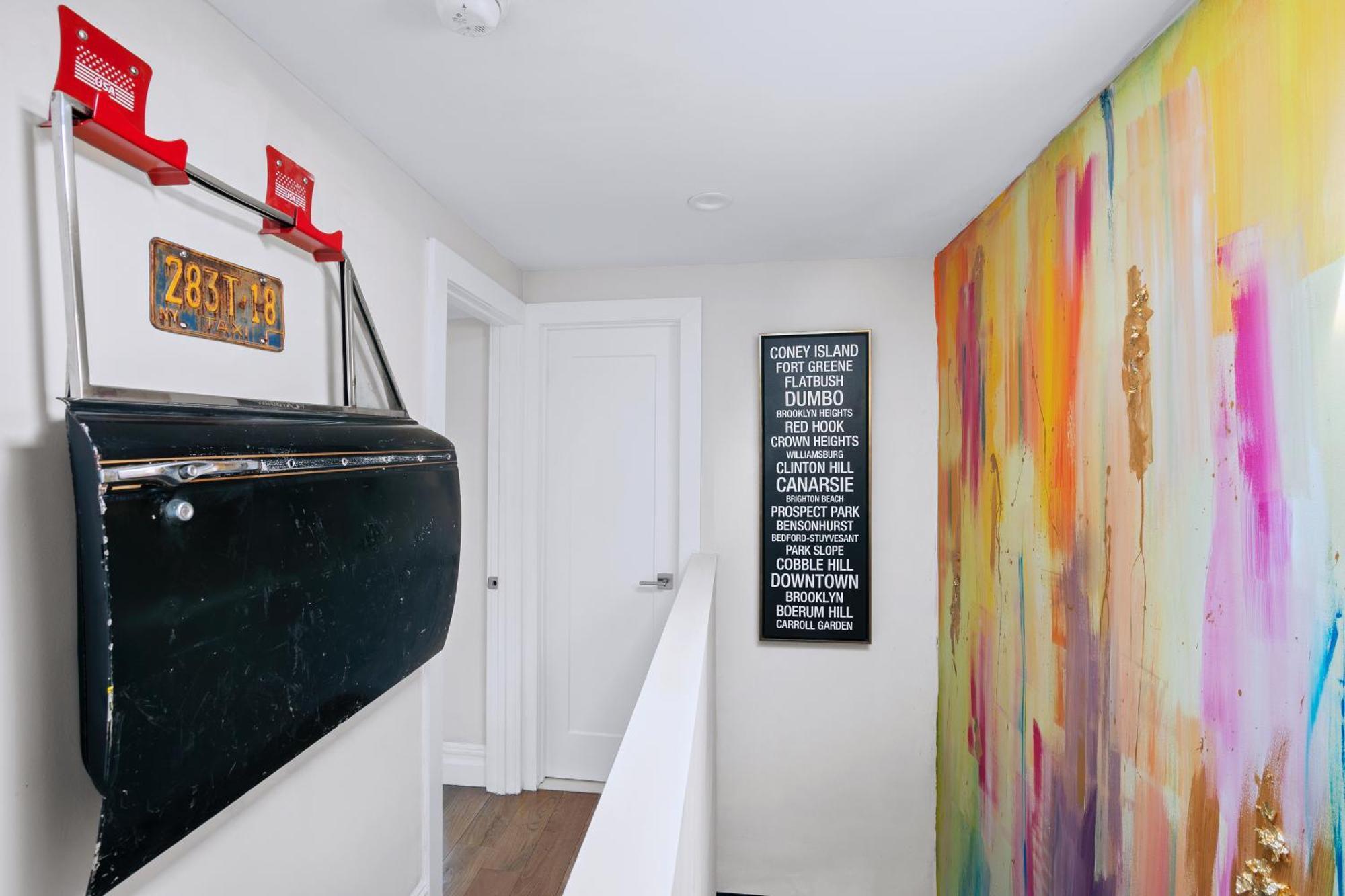 Free Parking - Sailor Moon Art Hse Williamsburg Nova York
