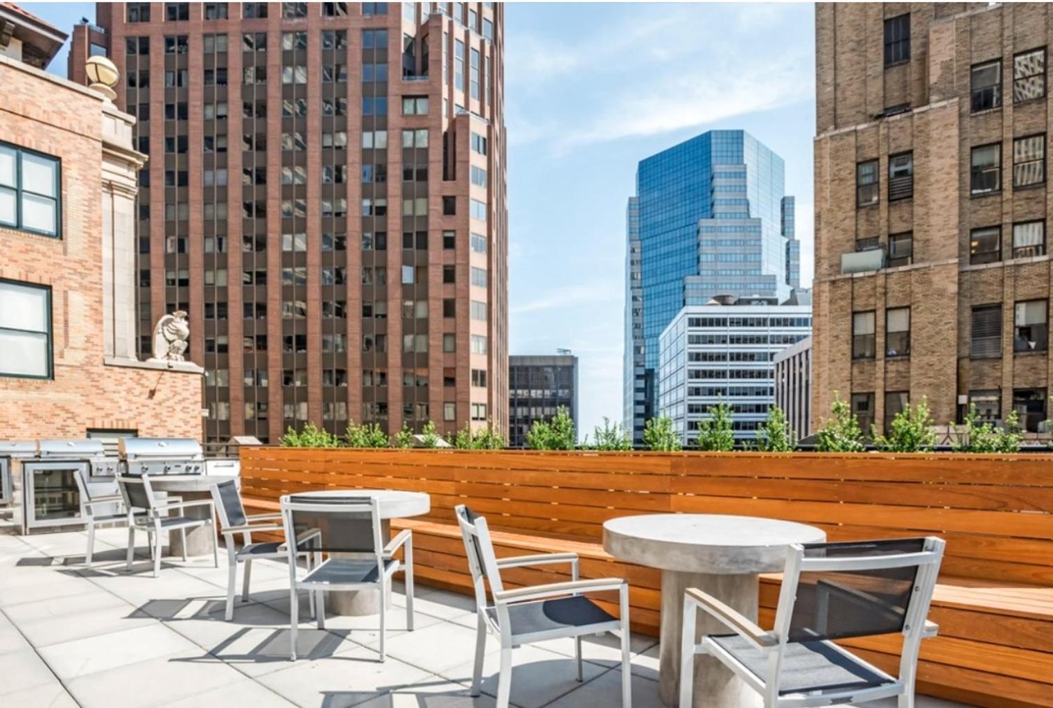 Fidi 1br W Game Resident-only Speakeasy Nyc-1346 Căn hộ *