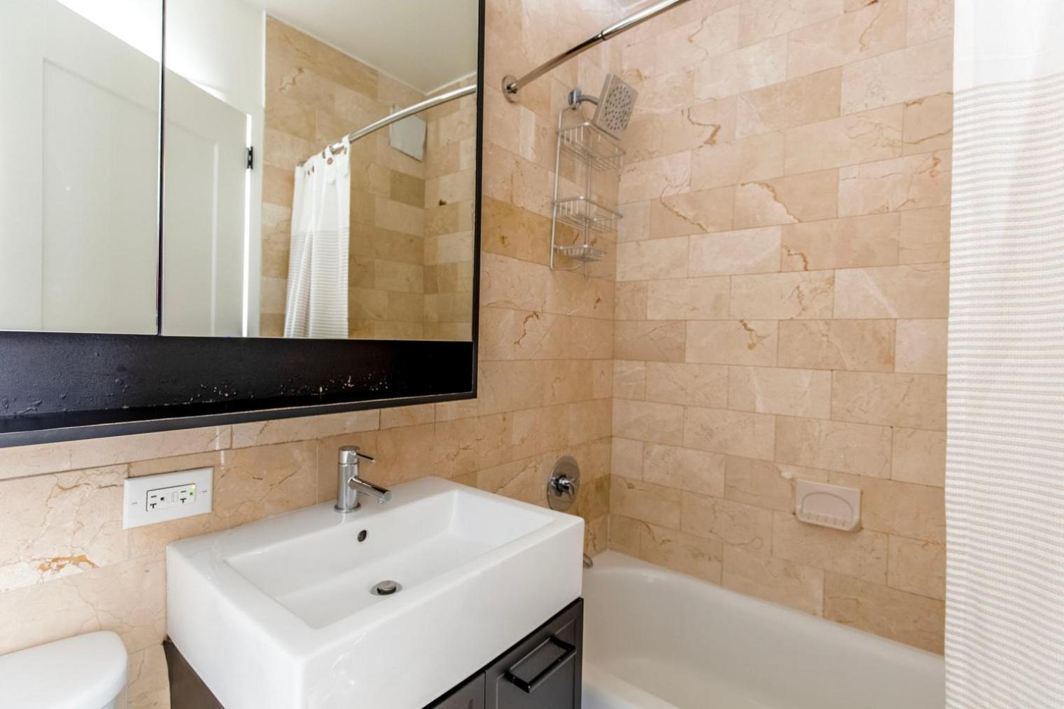 Fidi 1br W Game Resident-only Speakeasy Nyc-1346 Căn hộ