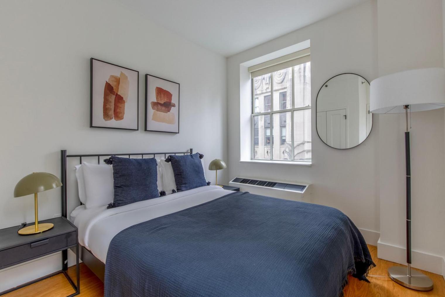 Căn hộ Fidi 1br W Game Resident-only Speakeasy Nyc-1346 New York