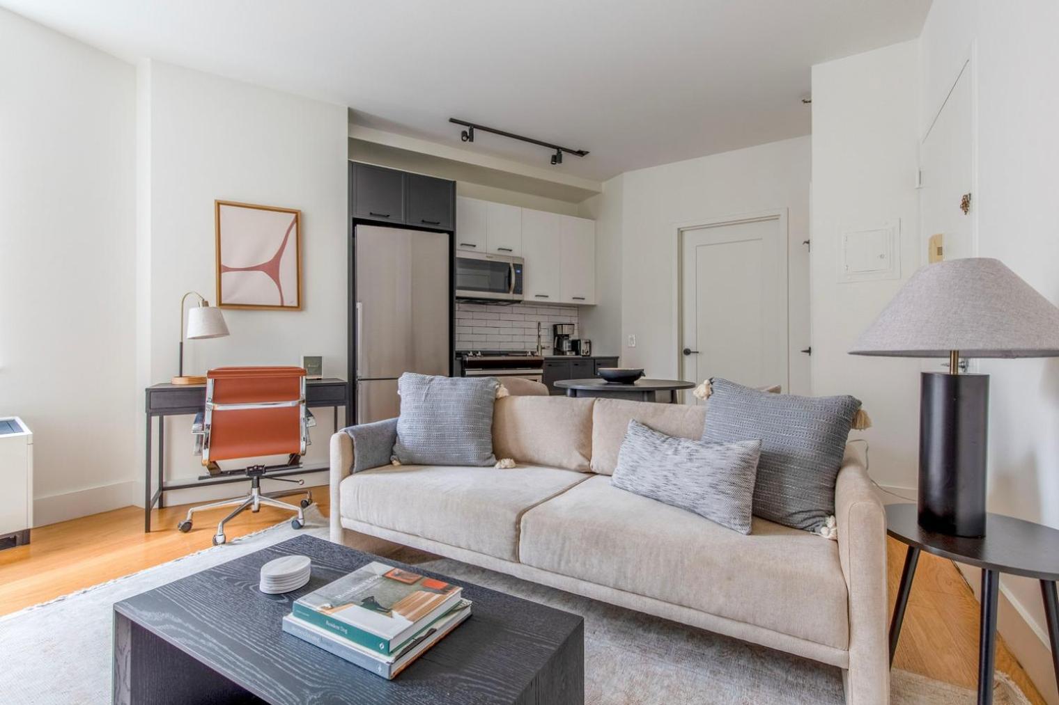 Fidi 1br W Game Resident-only Speakeasy Nyc-1346 Căn hộ *