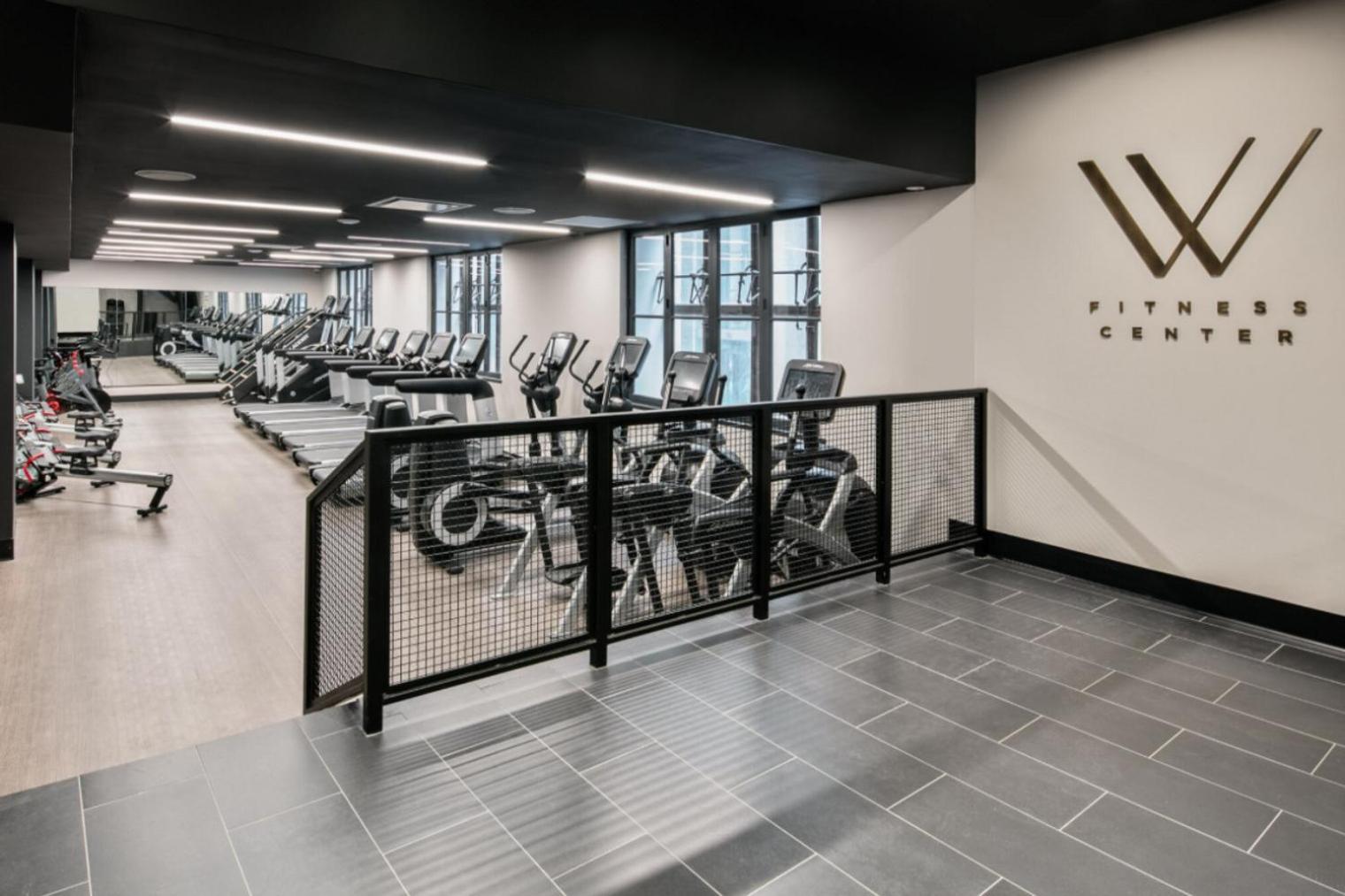 Fidi 1br W Game Resident-only Speakeasy Nyc-1346 Căn hộ