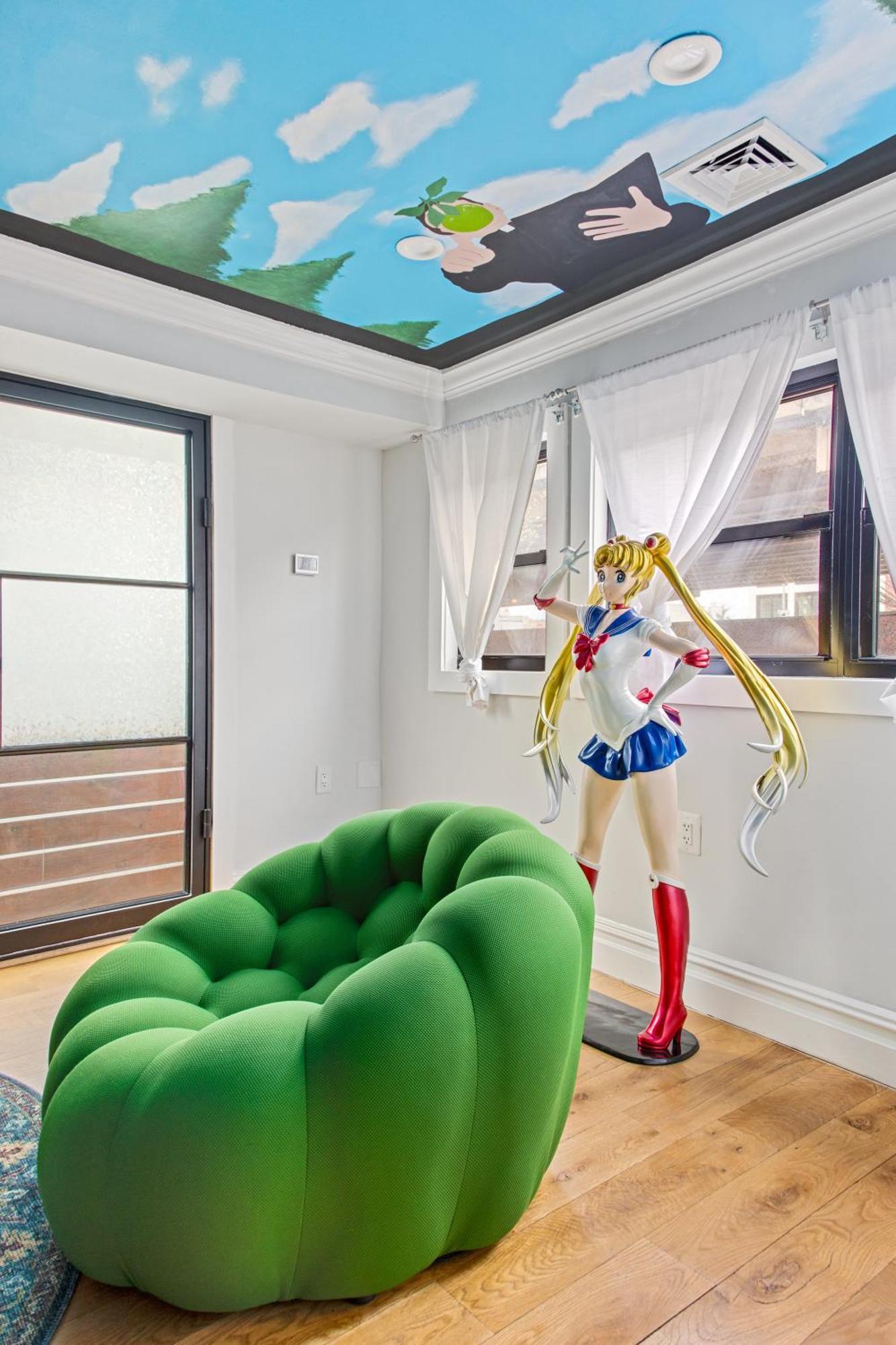 Free Parking - Sailor Moon Art Hse Williamsburg * Nova York