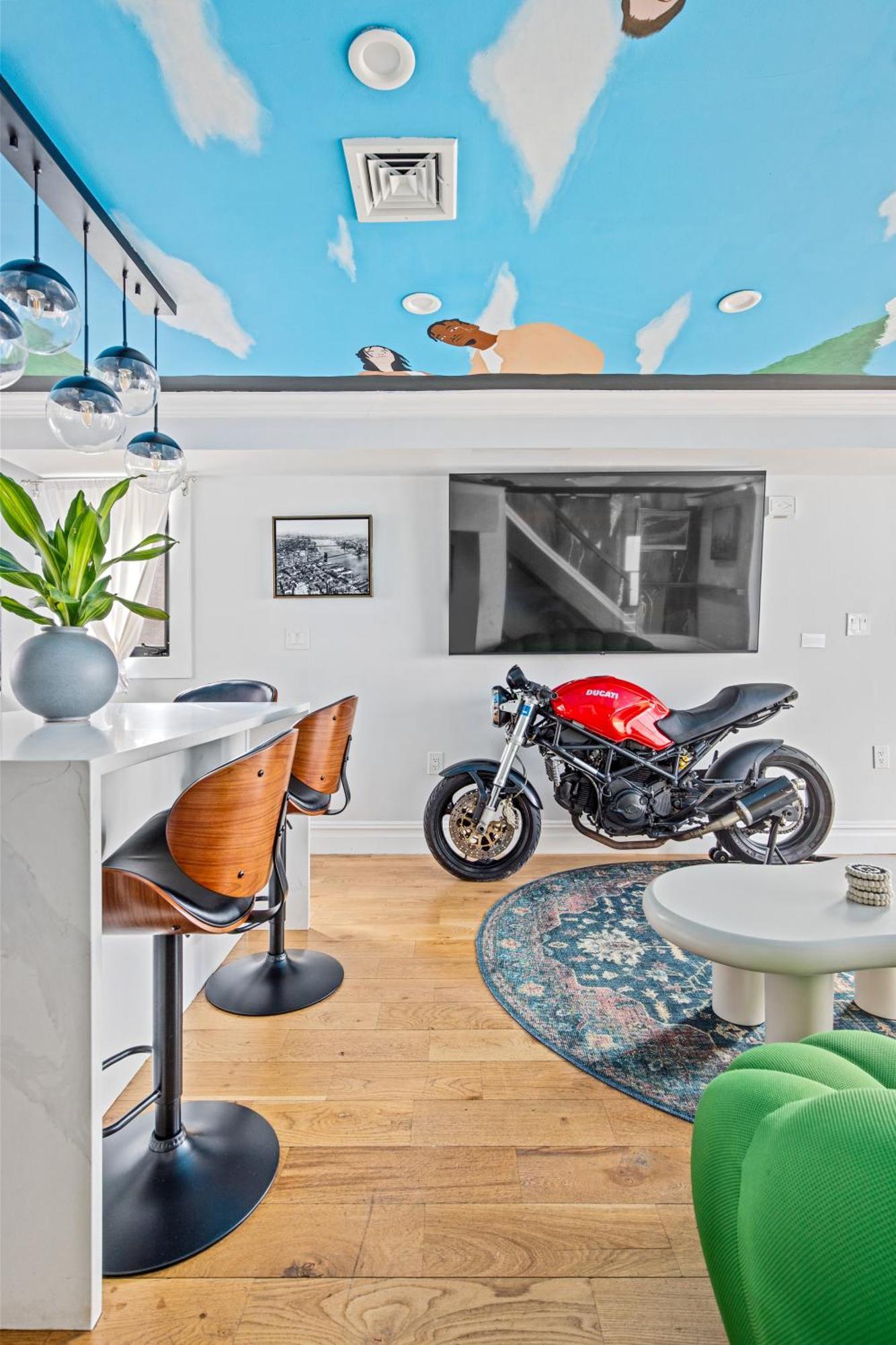 Casa de férias Free Parking - Sailor Moon Art Hse Williamsburg