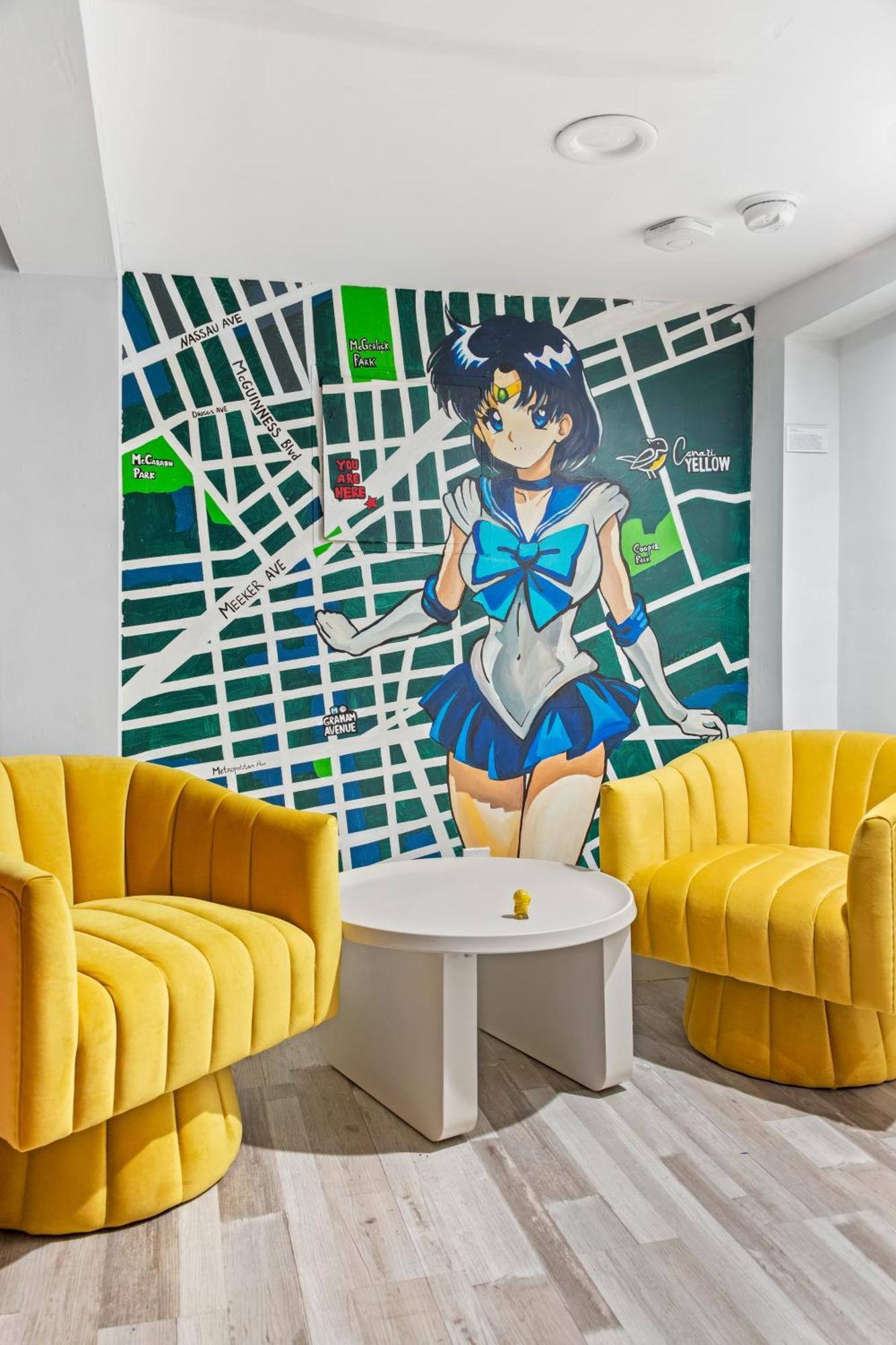Casa de férias Free Parking - Sailor Moon Art Hse Williamsburg Nova York