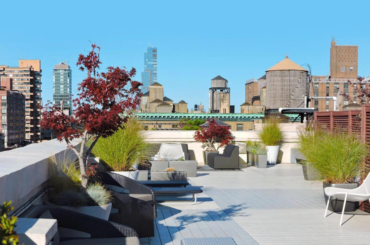 Uws 1br W Doorman Elevator Nr Park Nyc-416 * New York