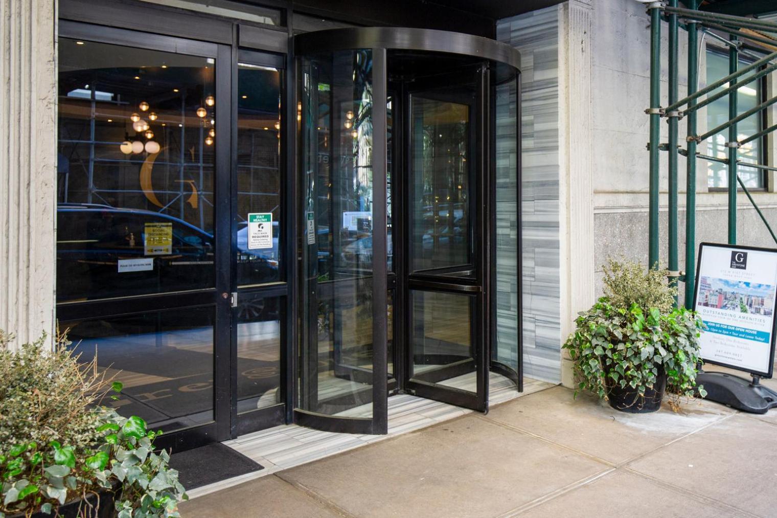Uws 1br W Doorman Elevator Nr Park Nyc-416 Apartment