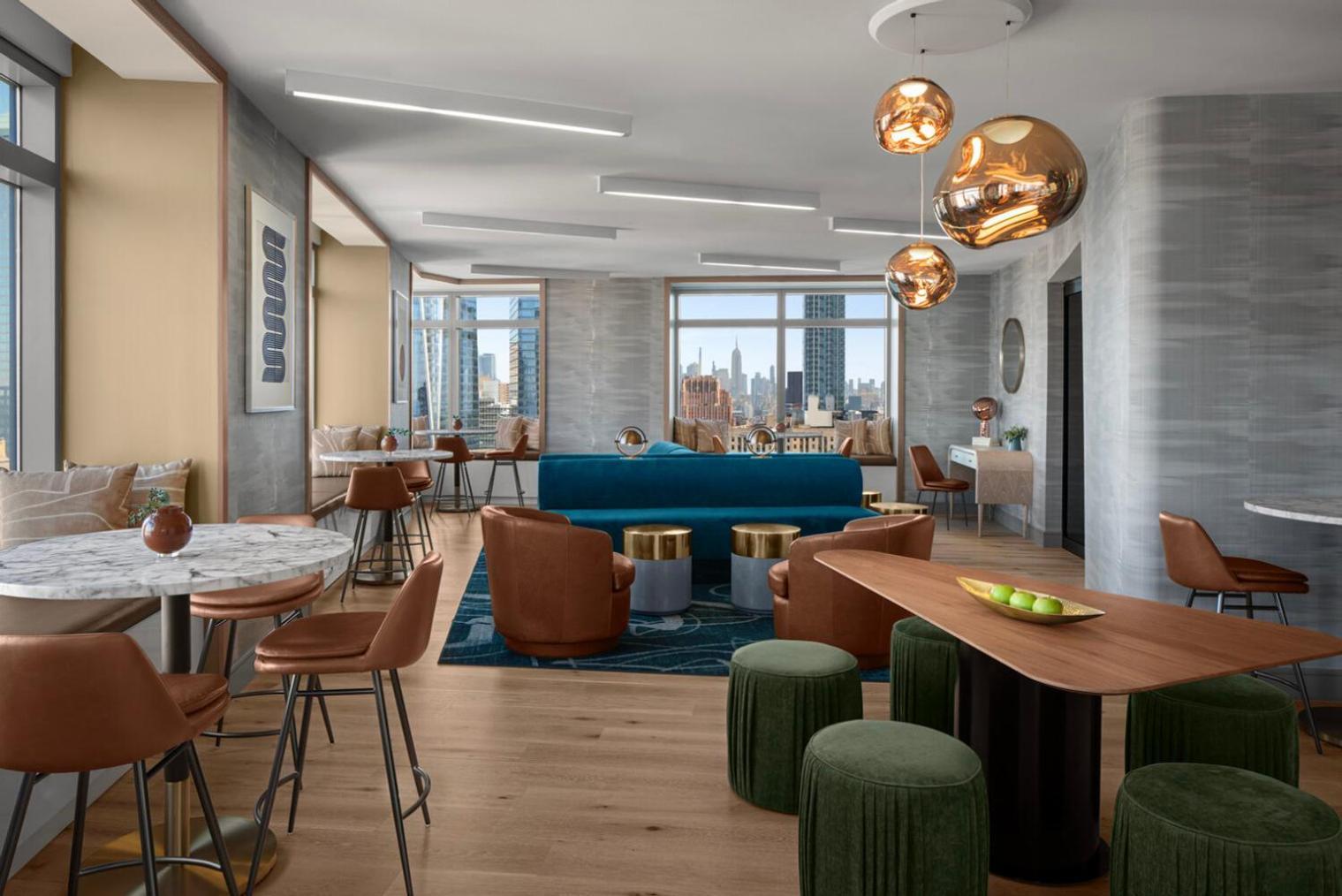Financial District 1br W Wd Gym Elevator Nyc-1368
