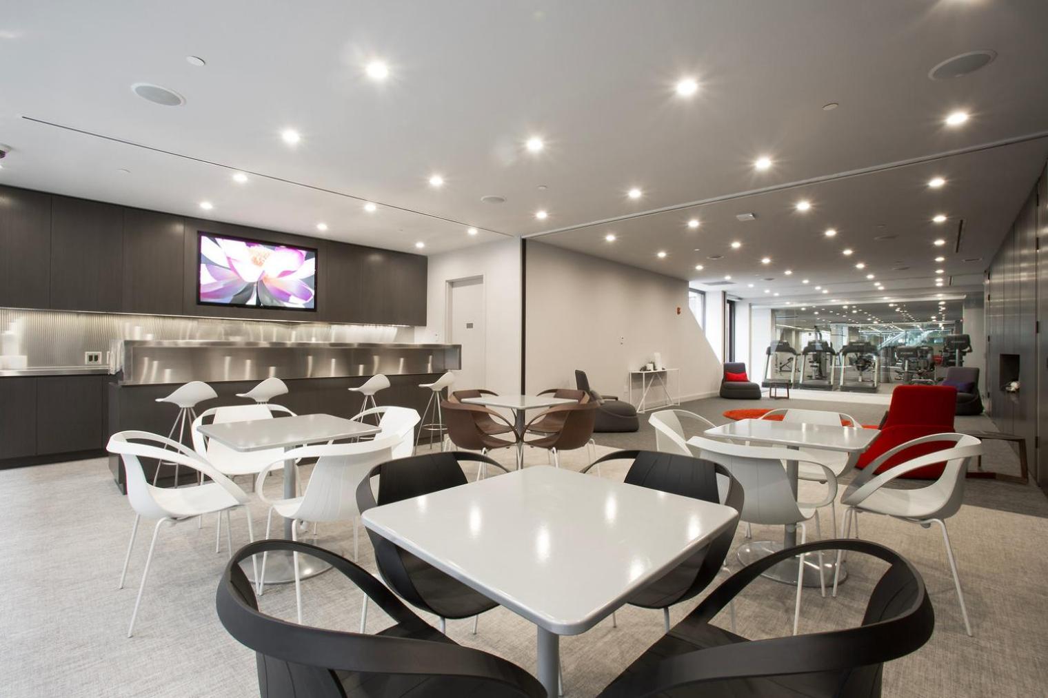 Chelsea 1br W Doorman Gym Nr Union Square Nyc-1240 * Nova York