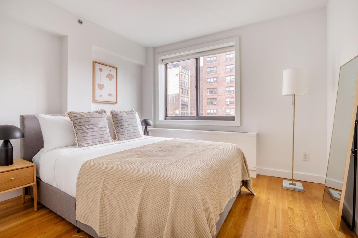Apartamento Chelsea 1br W Doorman Gym Nr Union Square Nyc-1240 Nova York