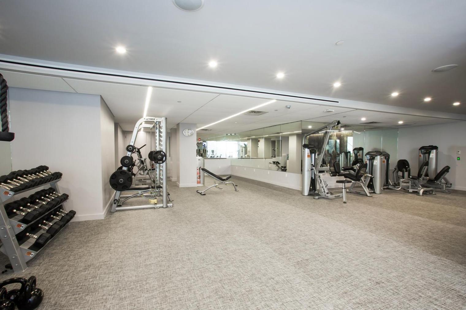 Chelsea 1br W Doorman Gym Nr Union Square Nyc-1240 * Nova York