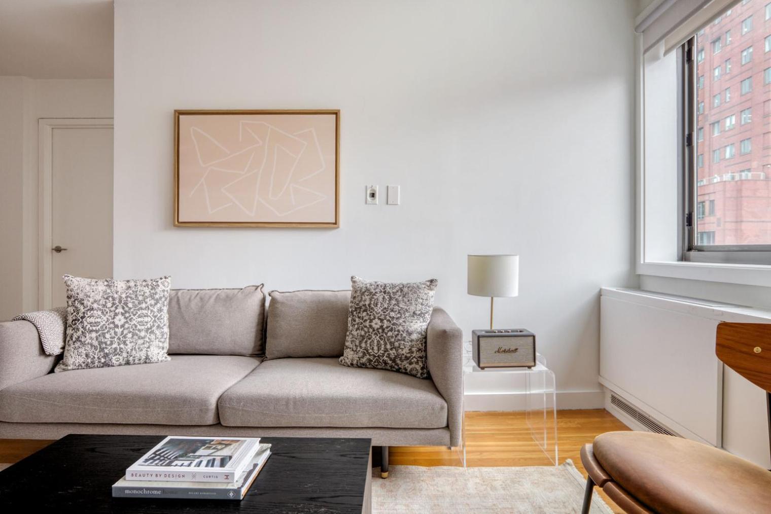 Apartamento Chelsea 1br W Doorman Gym Nr Union Square Nyc-1240 Nova York