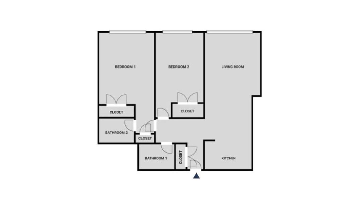 Lenox Hill 2br W Elevator Doorman Nr Art Nyc-1284 Nova York