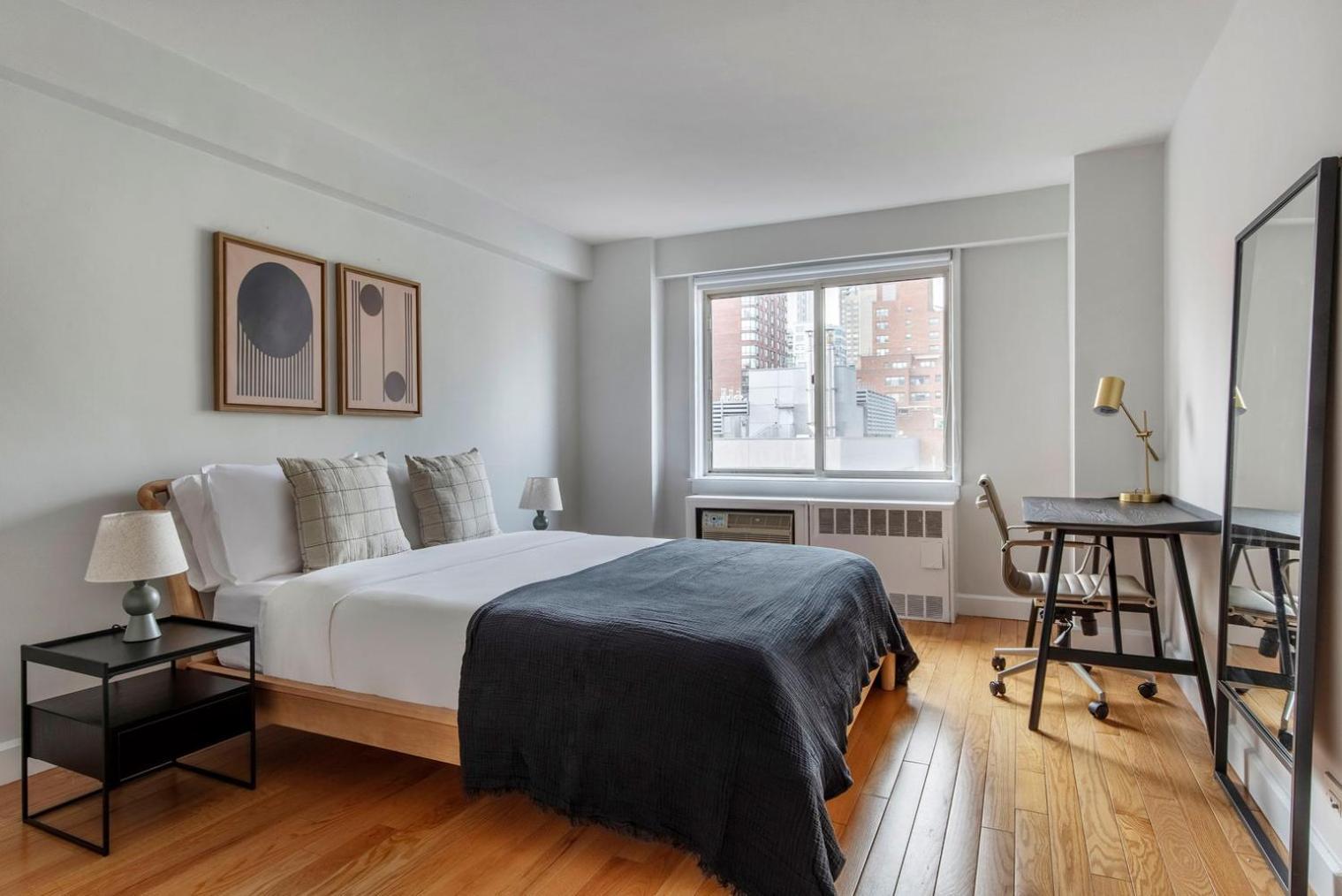 Apartamento Lenox Hill 2br W Elevator Doorman Nr Art Nyc-1284 *