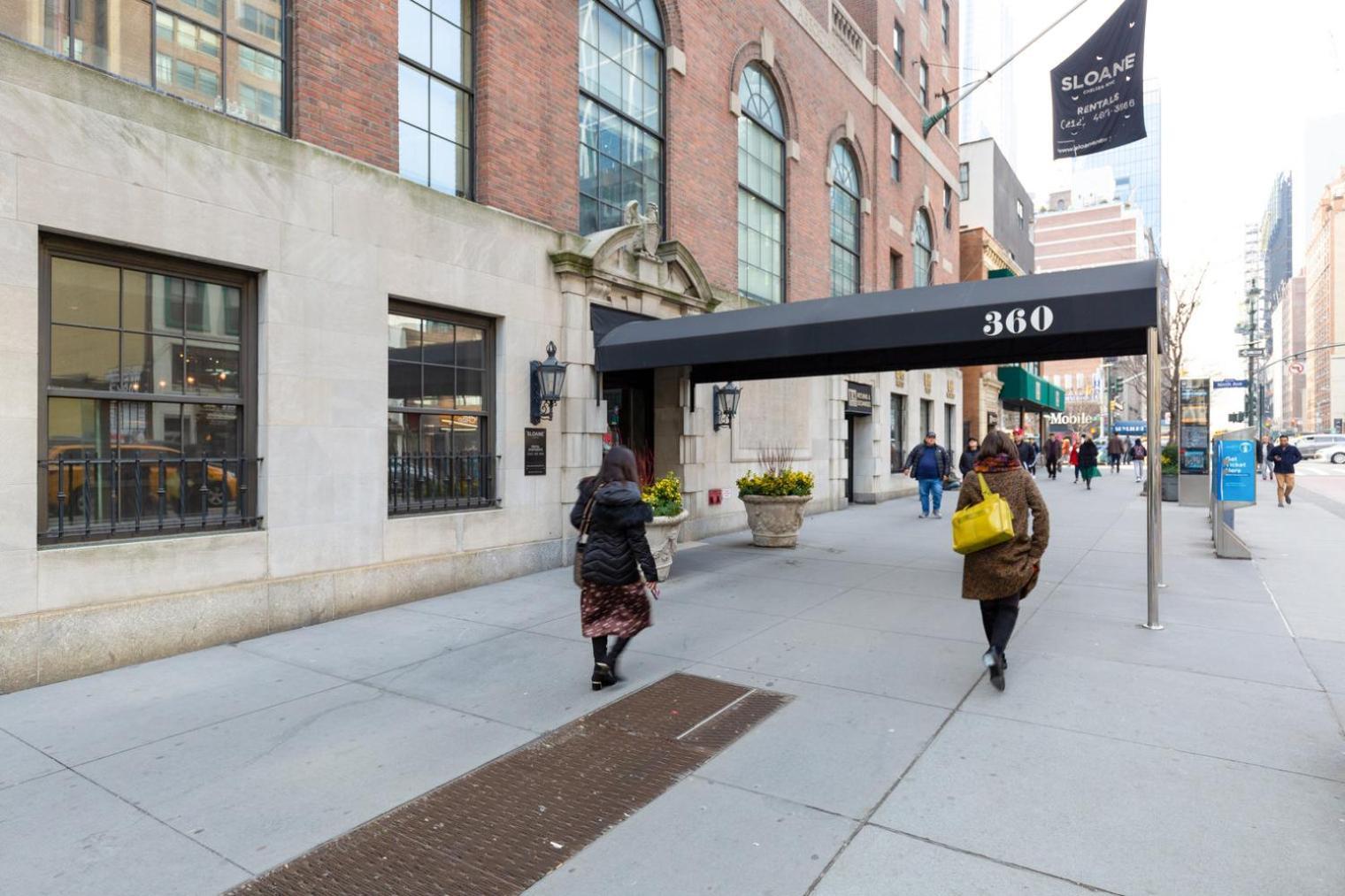 Chelsea 1br W Gym Doorman Nr Penn Station Nyc-675 Apartment