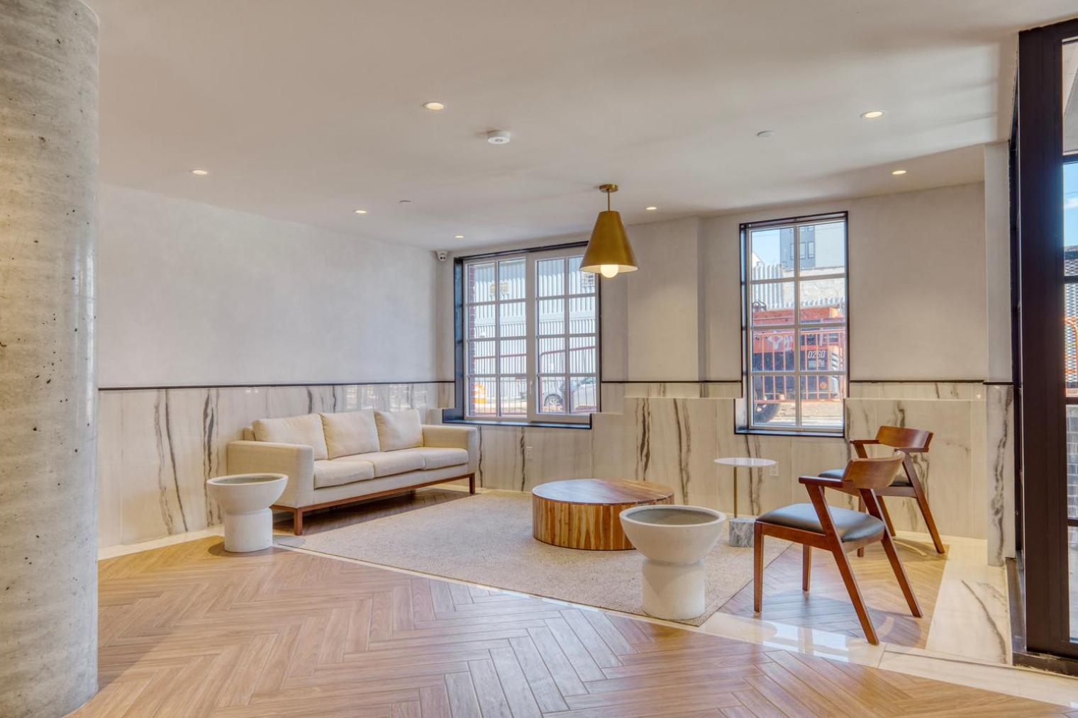 Apartment Dumbo 2br W Wd Roof Gym Nr Timeout Building Nyc-961 *