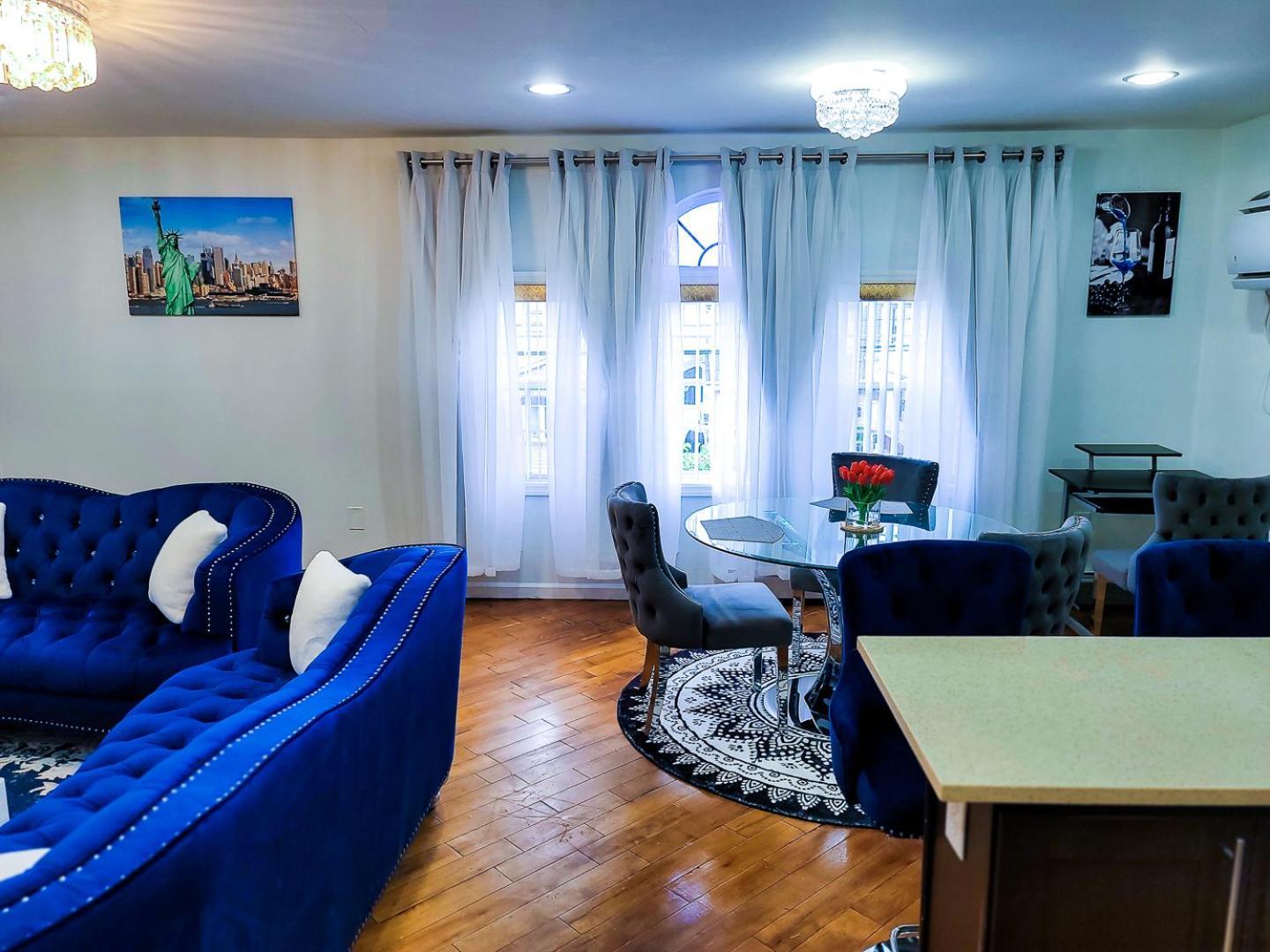 Ở trọ Osas Luxury New York