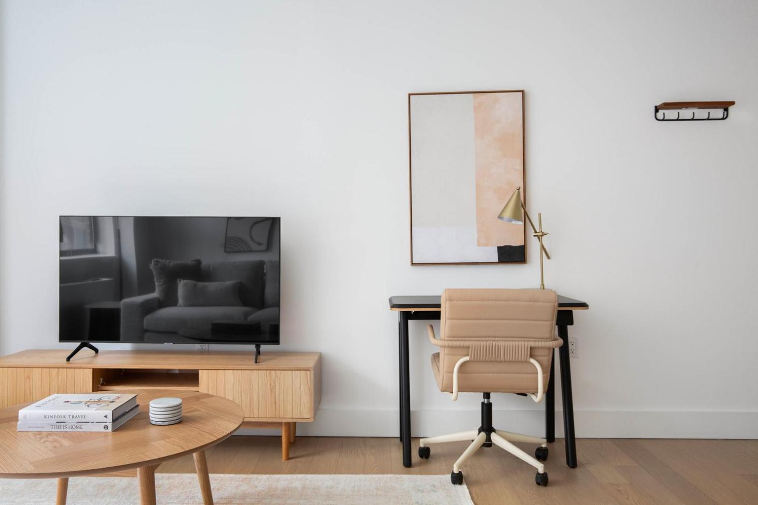 Căn hộ Chelsea 1br W Doorman Lounge Nr Food Hall Nyc-1196 New York