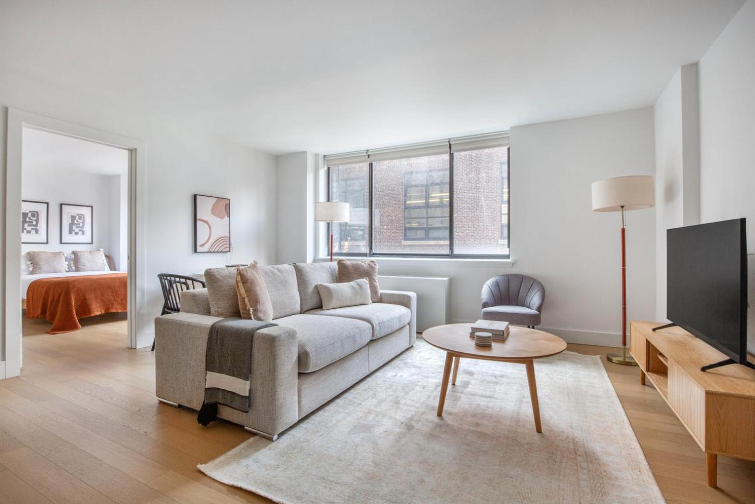 Căn hộ Chelsea 1br W Doorman Lounge Nr Food Hall Nyc-1196