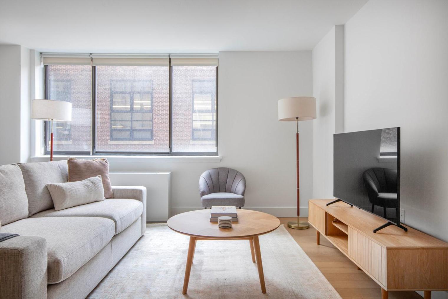 Chelsea 1br W Doorman Lounge Nr Food Hall Nyc-1196 Căn hộ *