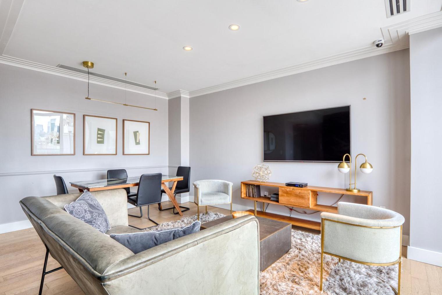 Căn hộ Chelsea 1br W Doorman Lounge Nr Food Hall Nyc-1196