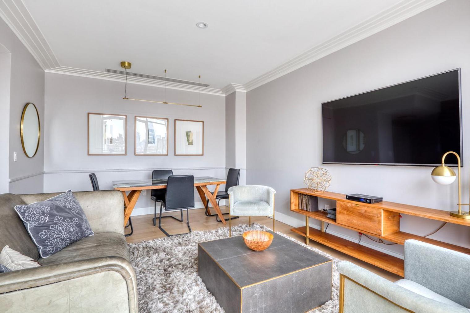Chelsea 1br W Doorman Lounge Nr Food Hall Nyc-1196 Căn hộ *