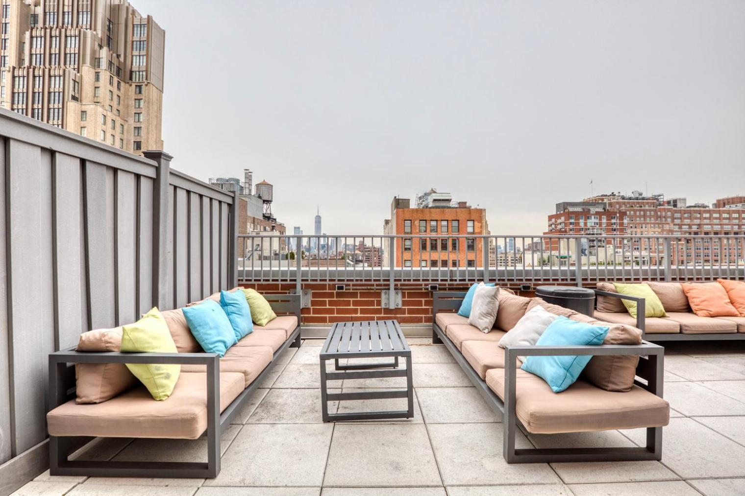 Chelsea 1br W Doorman Lounge Nr Food Hall Nyc-1196 Căn hộ *