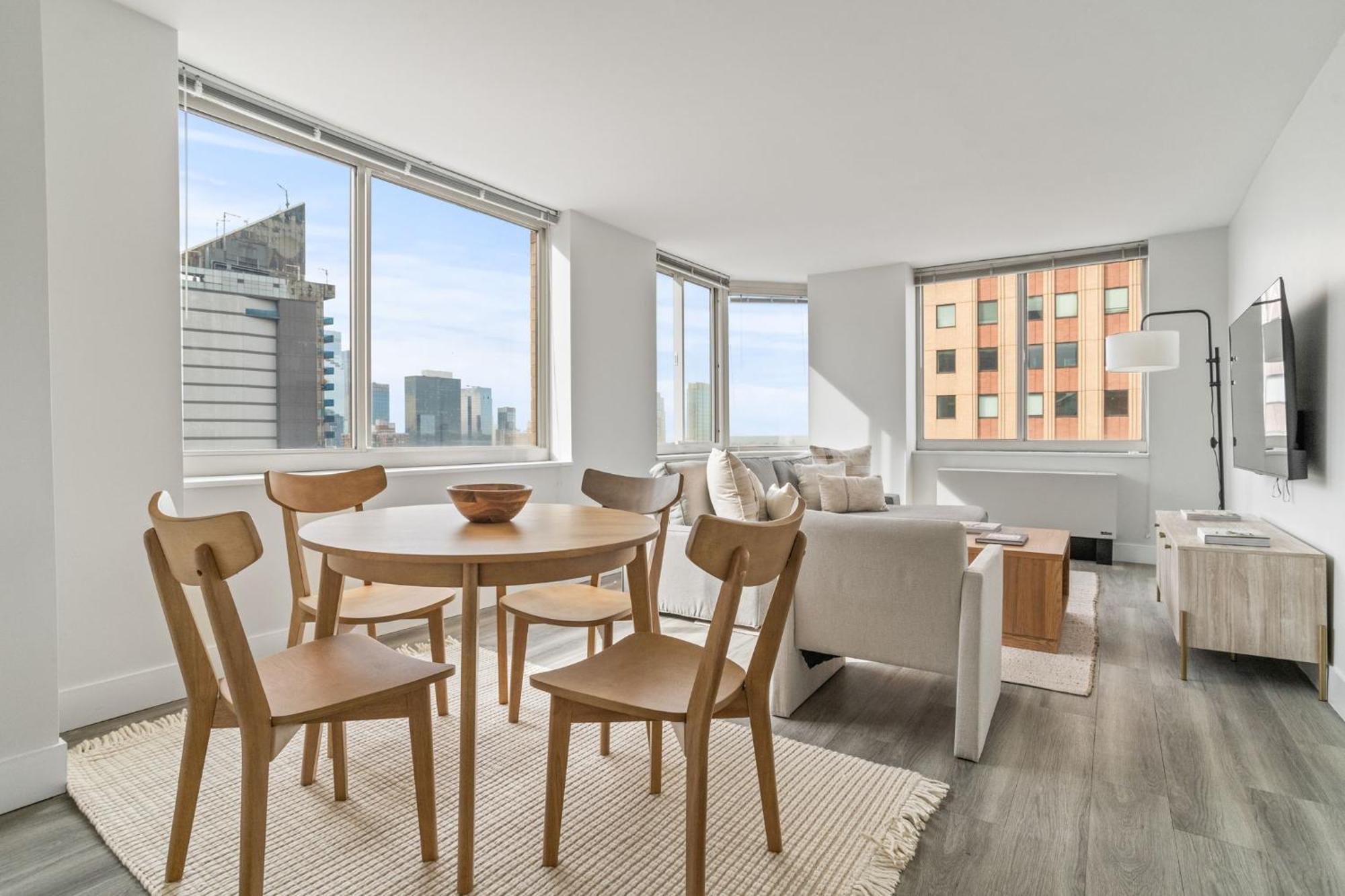 Elegant 2bed 2bath Apartamento Nova York