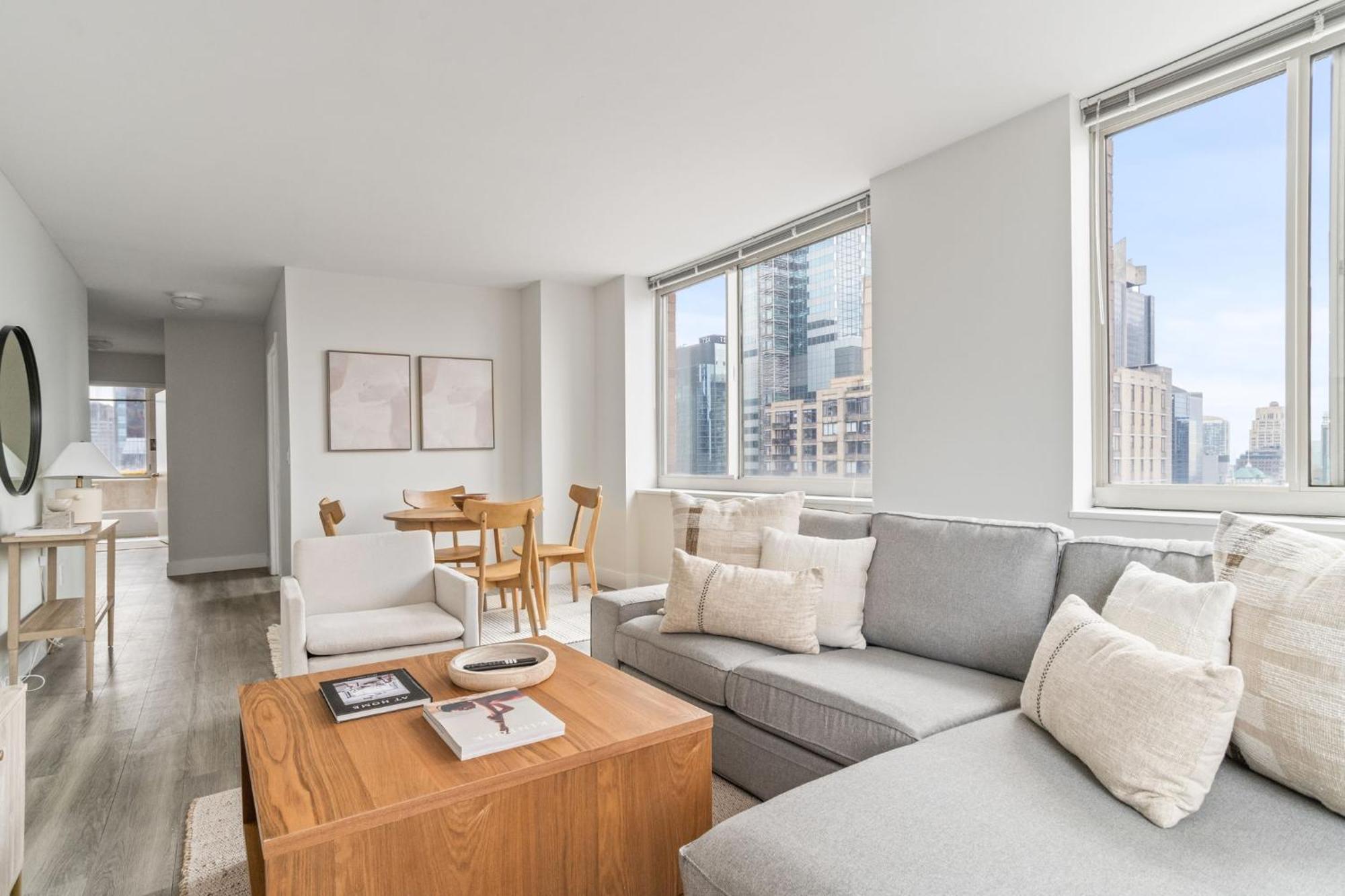 Apartamento Elegant 2bed 2bath Nova York