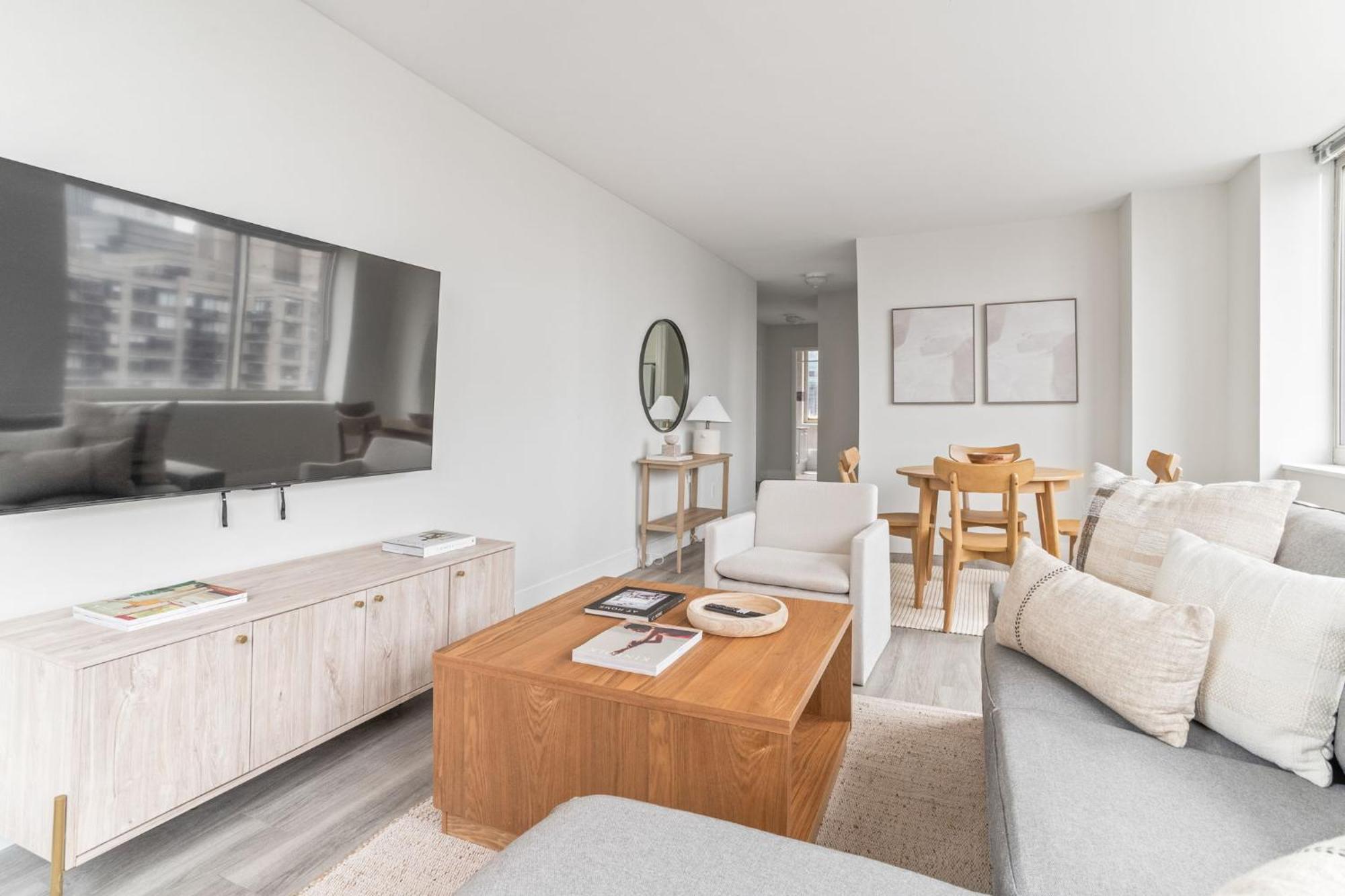 Elegant 2bed 2bath Apartamento Nova York