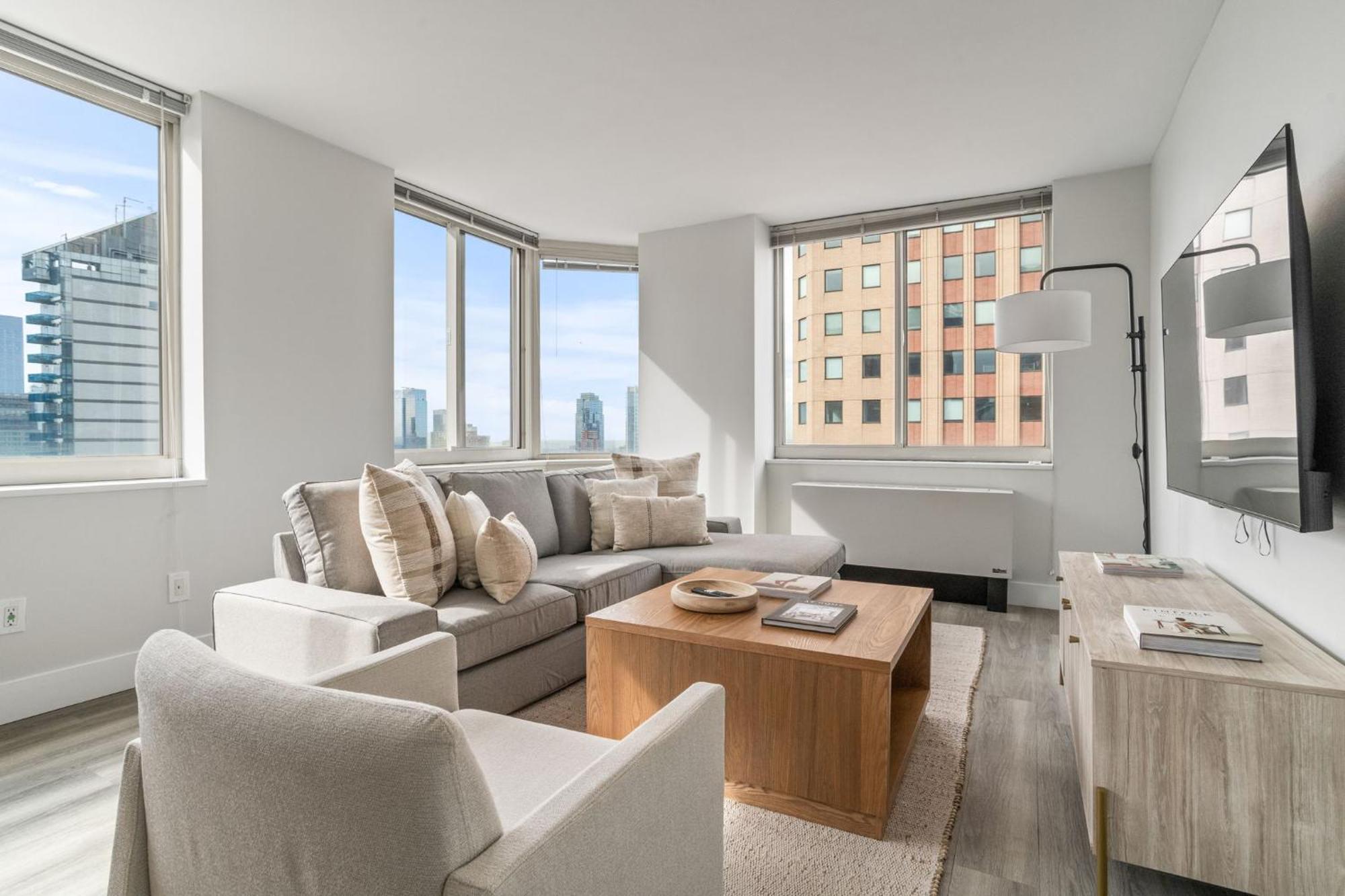 Elegant 2bed 2bath Apartamento Nova York