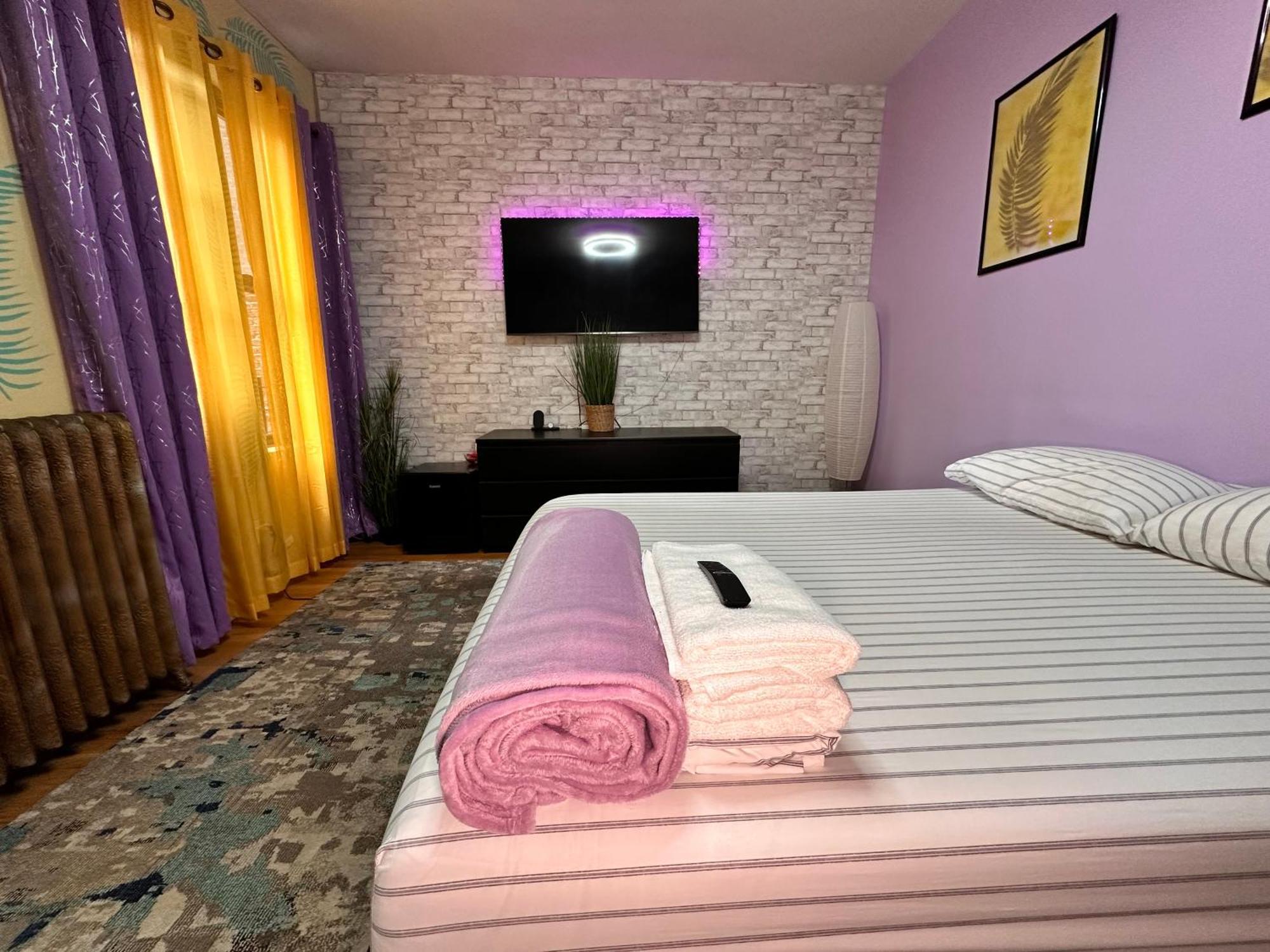 Căn hộ Modern Xl Queen Room Comfort & Character In Harlem