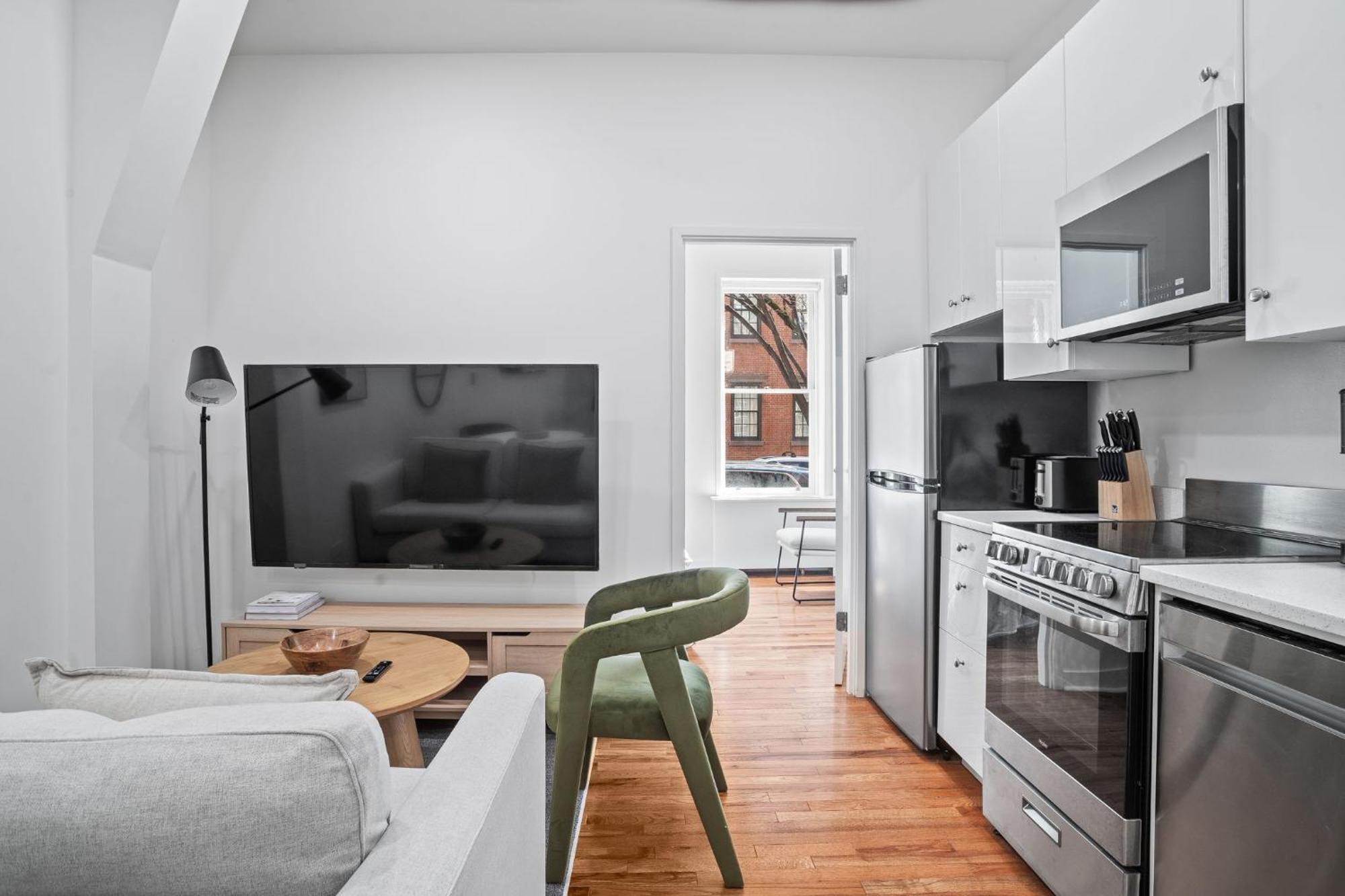Apartamento Minimalist Charm 2br 1bath