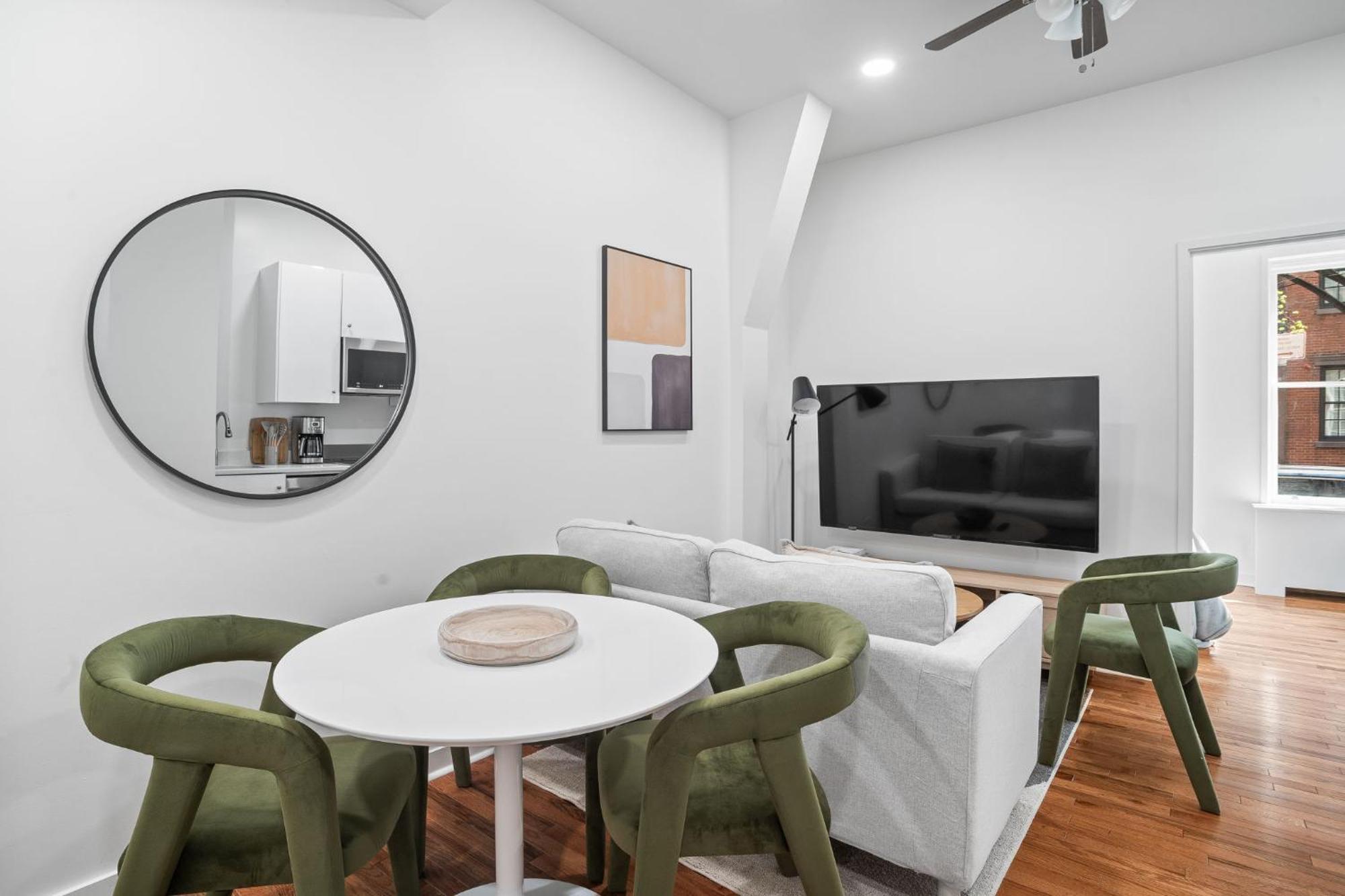 Minimalist Charm 2br 1bath * Nova York